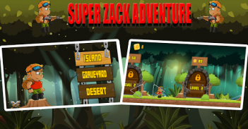 Super Zack Adventures screenshot 1