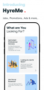 HyreMe - Jobs , Hiring , Promo screenshot 4