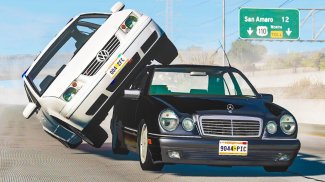 Realistic Car Crash Simulator screenshot 2