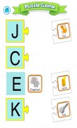 English Alphabet Learning Game for Kids screenshot 1