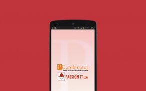 PCombinator App - Passion IT screenshot 3