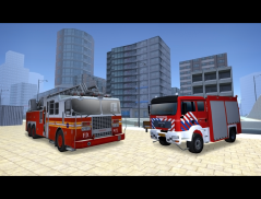 Fire Truck Simulator 2016 screenshot 3