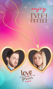 Couple Locket Photo Frames screenshot 3