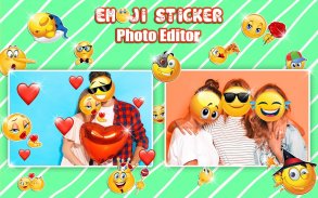 Sticker Photo Editor 😍😊 Face Emoji App screenshot 13