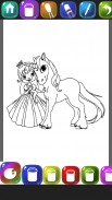 Little Princess Coloring Book screenshot 3