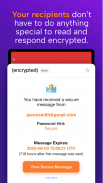 SecureMyEmail Encrypted Email screenshot 13