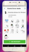 Brainlet Stickers For WhatsApp screenshot 0