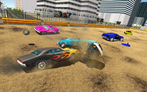 Demolition Derby Destruction - Real Car Crash Game screenshot 2