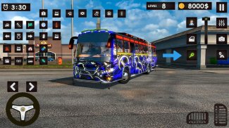 Indian Bus Simulator:Bus Games screenshot 4