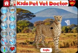 Kids Pet Vet Doctor screenshot 0