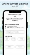 Driving License Apply Online screenshot 0