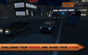 Auto Escola 3D screenshot 5