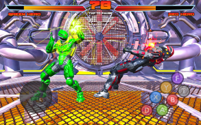 Hero Dino Robot Warrior Battle screenshot 6