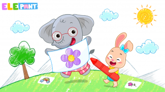 ElePant Zeichen-App für Kinder screenshot 3