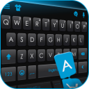 Tema Keyboard Classic Blue Bus