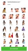 Rashmika Mandanna Stickers screenshot 5