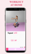 Women Workout - Fit At Home screenshot 0