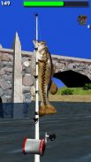 Big River Fishing 3D Lite screenshot 1