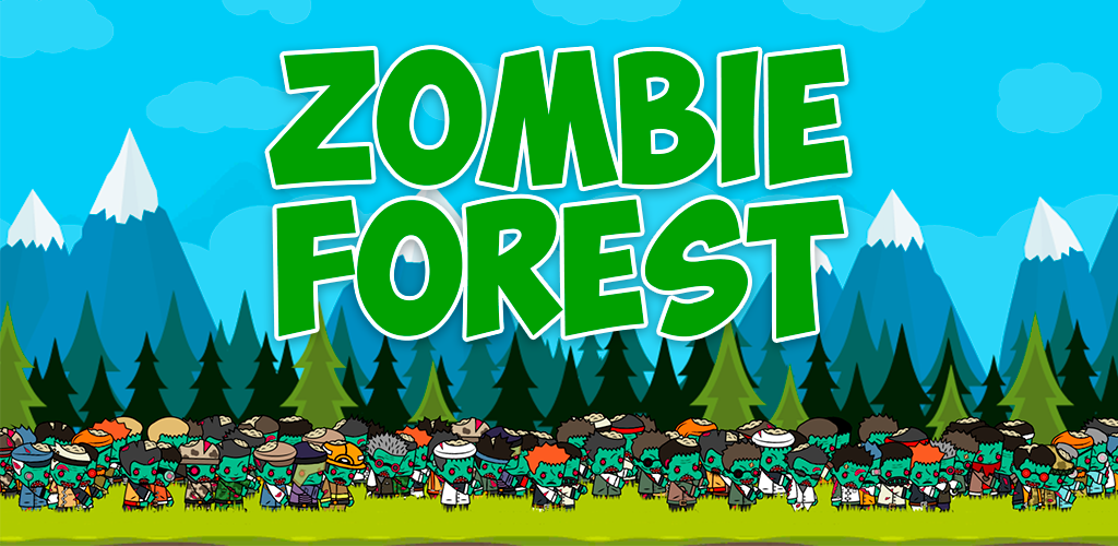 Зомби Форест. Zombie Forest HD.