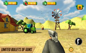 Watermelon shooting: 3D fruit screenshot 4