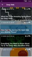 Dark & Deep Web, Psychology, Self Improvement Blog screenshot 5