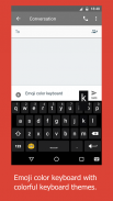 Emoji Color Keyboard -Emoticon screenshot 2