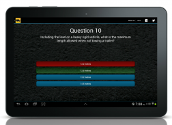 Heavy Vehicle Licence Test screenshot 1