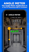 Spirit level and bubble level Meter screenshot 2