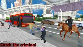 Police Horse Gangsters Chase screenshot 0