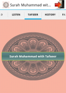 Surah Muhammad with mp3 screenshot 7