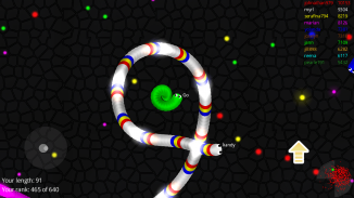 Snaking.io - Slither King screenshot 0