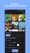 Convertisseur d'images JPG PNG screenshot 0