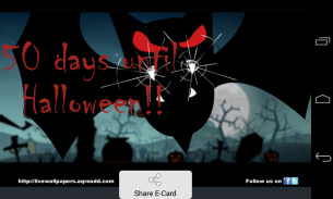 Halloween greetings cards screenshot 9