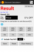 Discount Calculator+ screenshot 2