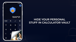 Calculator Vault: Lock App screenshot 4
