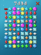 Juwelen - Ein kostenloses buntes Logikspiel screenshot 3