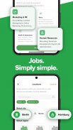 truffls Jobs - Apply by Swipe screenshot 1