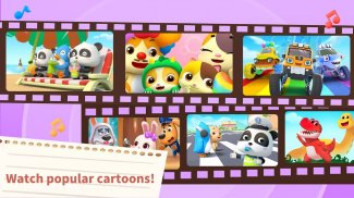 Jogos Infantis do Bebê Panda screenshot 0
