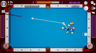 Billiards Game screenshot 2