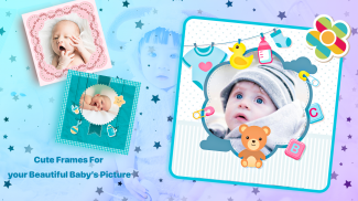 Baby Photo Editor - Baby Pics screenshot 1