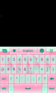 Temas Moda teclado screenshot 6