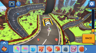 Starlit On Wheels: Super Kart screenshot 4