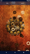 Steampunk Clock Wallpaper screenshot 0