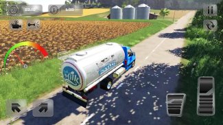 Milk Van Cow Milk Delivery Sim screenshot 1