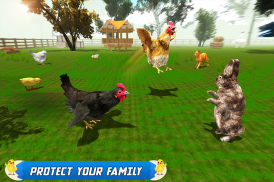 New Hen Family Simulator: Chicken Farming Games screenshot 11