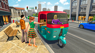 Modern tuk tuk Auto Rickshaw screenshot 2