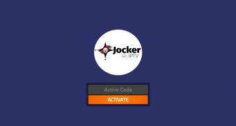 JOCKER IPTV screenshot 1