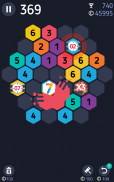 Make7! Puzzle Hexa screenshot 3