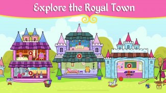 Game Kastil Kota Putri Tizi screenshot 10