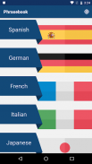 Redewendungen - Übersetzer für Fremdsprachen screenshot 0